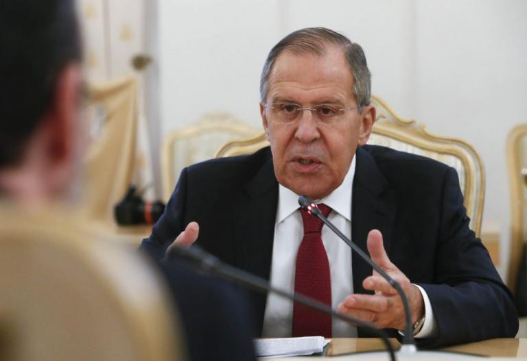  Λαβρόφ: Απαράδεκτη η «επιθετική ρητορική» της Ουάσιγκτον στο θέμα της Βόρειας Κορέας
